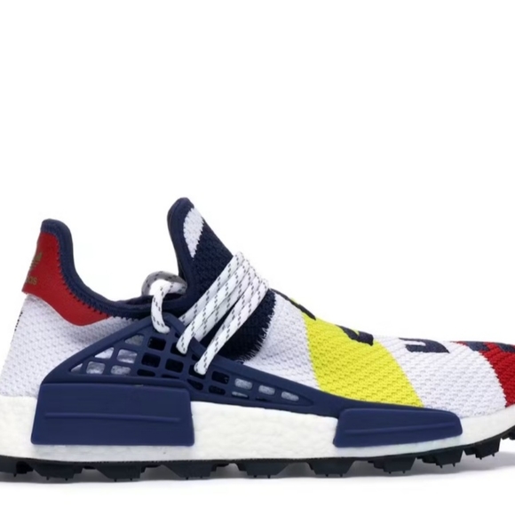 Adidas Pharrell  Williams Multi Color Sneaker - Picture 2 of 8